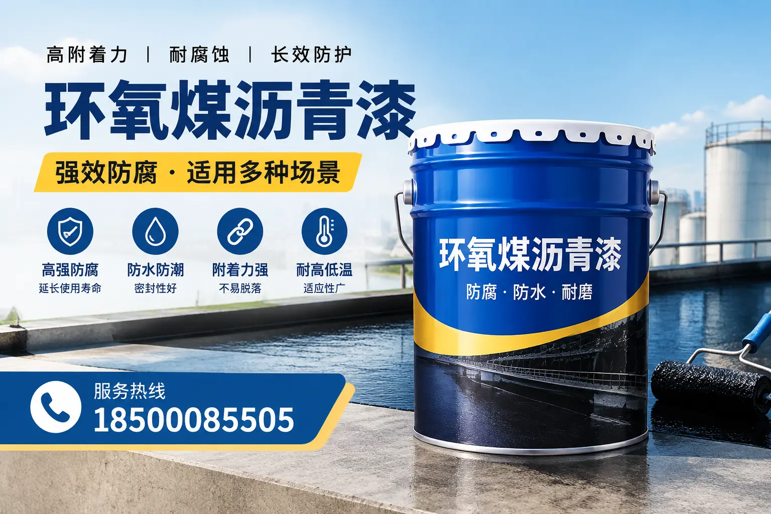 环氧煤沥青漆与油漆的区别，锦州消费者最关心的问题